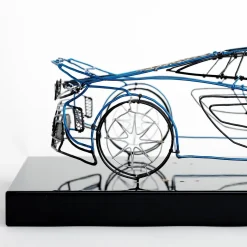 McLaren Metal Wire Sculpture