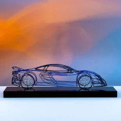 McLaren Metal Wire Sculpture