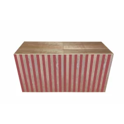 Md6 4-Door Striped Sideboard by Meccani Studio