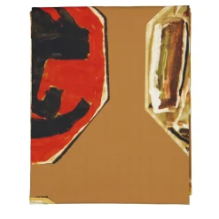 Medaglioni Brown Tablecloth