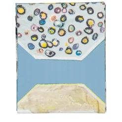 Medaglioni Lightblue Tablecloth