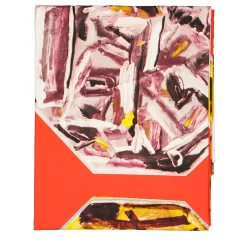 Medaglioni Red Tablecloth