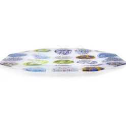 Medallions Asymmetrical Tray