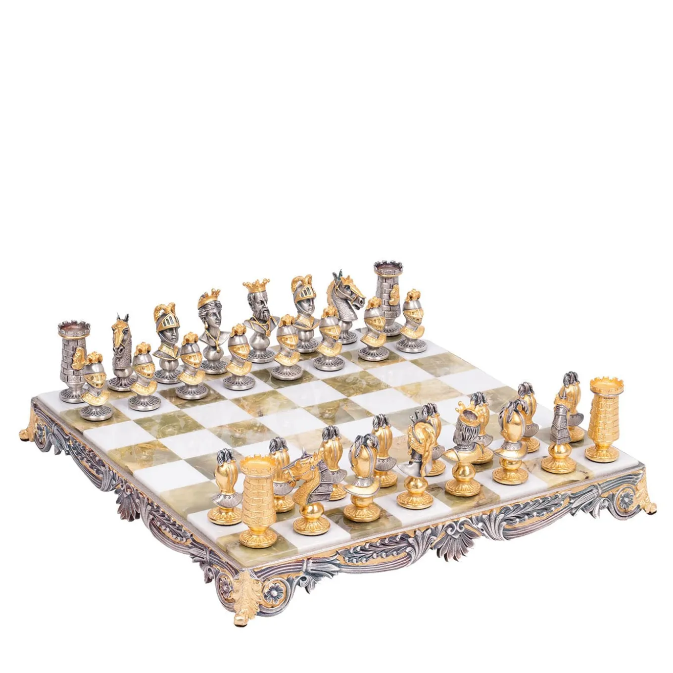 Medieval Chess Set