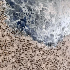 Medi-ter Textured Resin Diptych