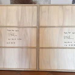 Medi-ter Textured Resin Diptych