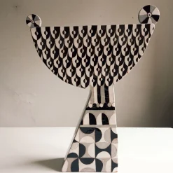 Mediterranea Large Gray Centerpiece #2