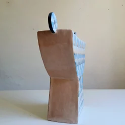 Mediterranea Large Light Blue Centerpiece #1