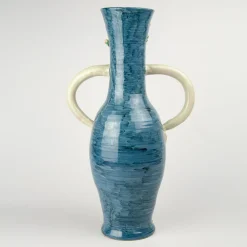 Mediterranean Nude Ceramic Vase