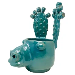 Mediterraneo Donkey Vase