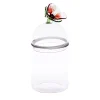 Mediterraneo Handcrafted Medium Pansè Glass Container