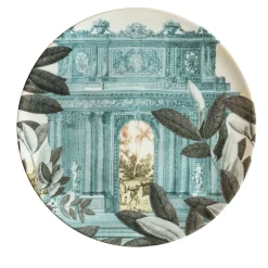 Mediterraneo Porcelain Dinner Plate with triumphal arch #5