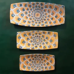 Medium Elongated Serving Plate