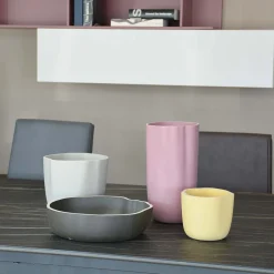 Medium Tidal Caolino Vase