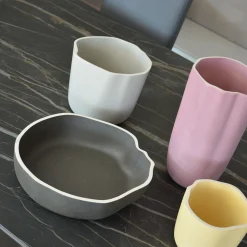 Medium Tidal Caolino Vase