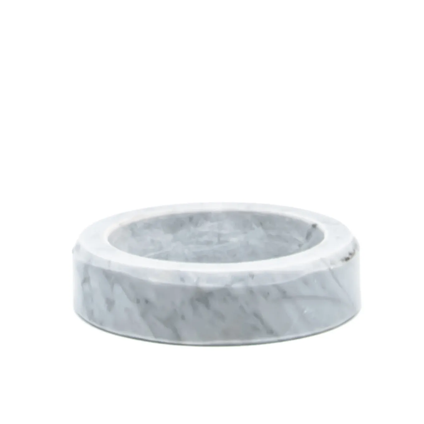 Medium-Sized Paonazzo Marble Egg