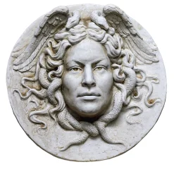 Medusa Low Relief by Romanelli