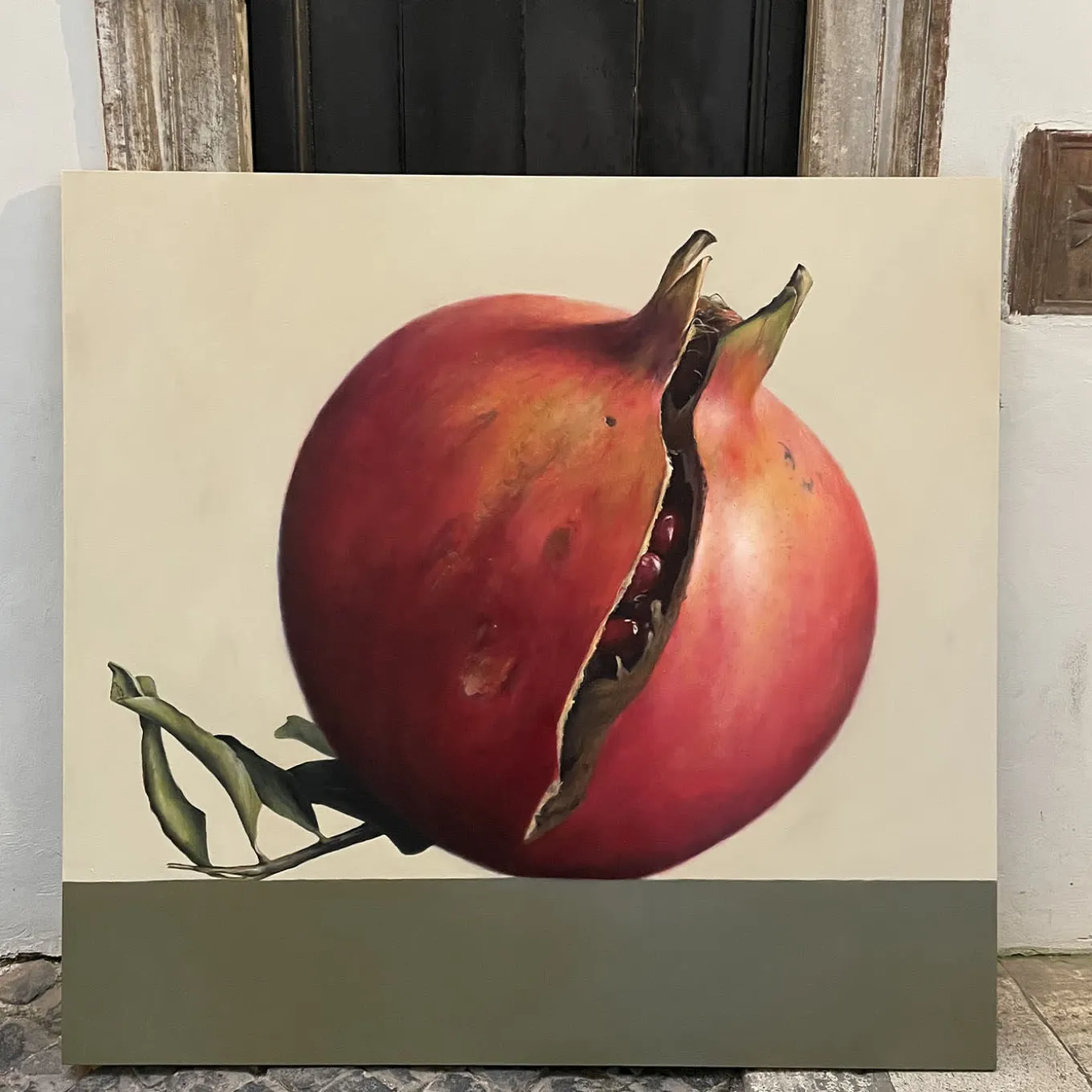 Melagrana #1 Painting