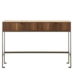 Melody Canaletto Walnut Wood Console Table