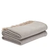 Melrose Double-Sided Beige Small Blanket