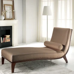 Menphis Beige Chaise Longue