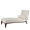 Menphis White Chaise Longue