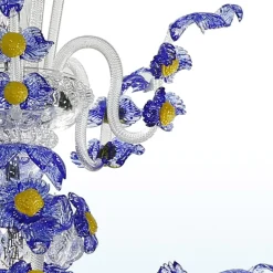 Mentor Floral Chandelier