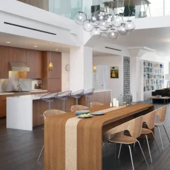 Mesa Dining Table by Matteo Congiu