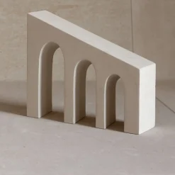 Metafisica Decorative Bookends by Apospersano