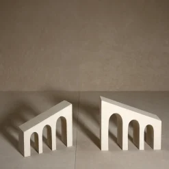 Metafisica Decorative Bookends by Apospersano