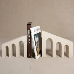 Metafisica Decorative Bookends by Apospersano