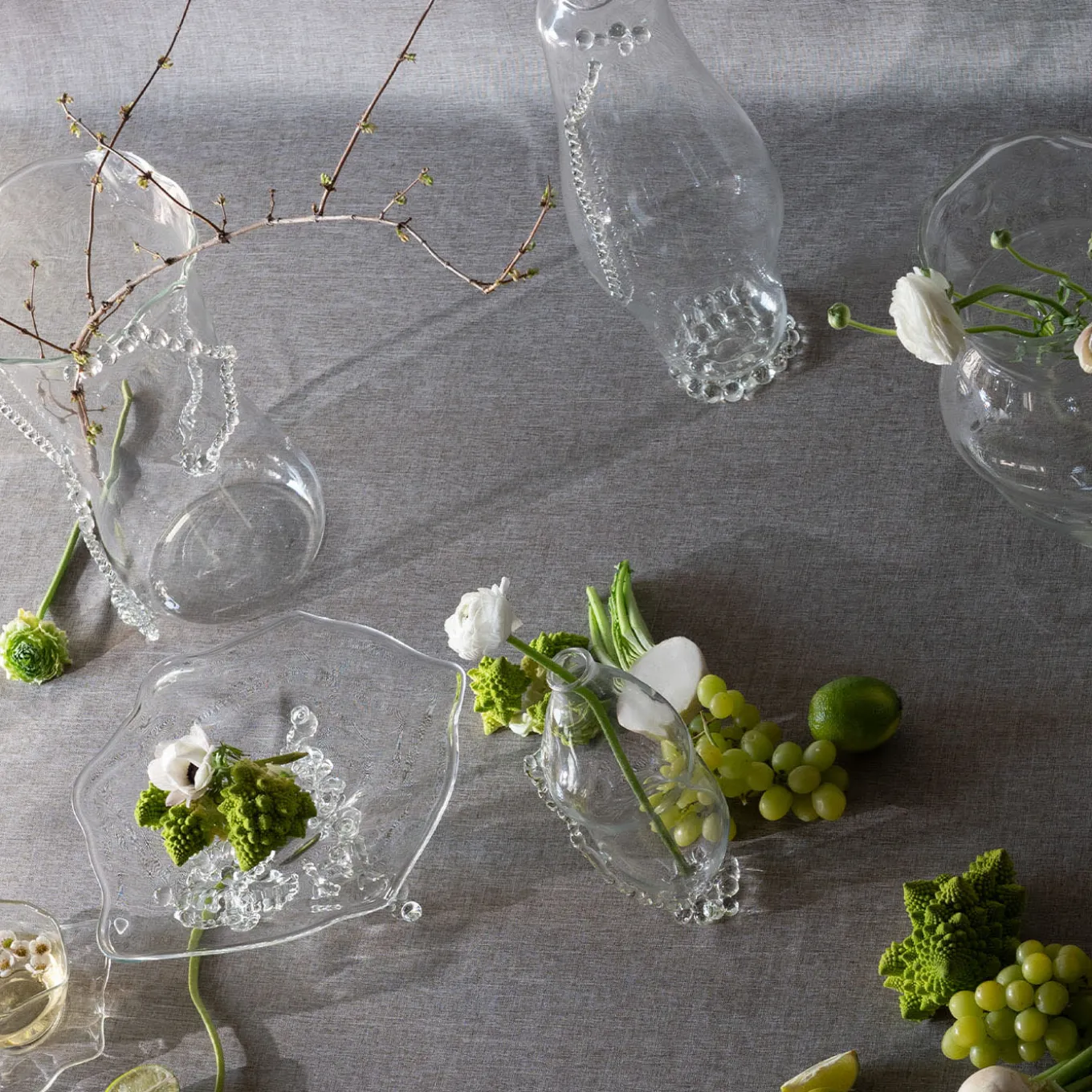 Metamorphosis Glass Stand