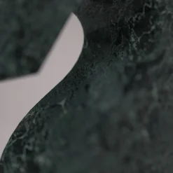 Metis Horse's Head-Shaped Verde Alpi Sculpture