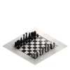 Metis White Marble Chess Set
