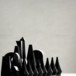 Metis White Marble Chess Set