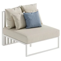 Metropolitan Central Seat Module by Carlo Colombo