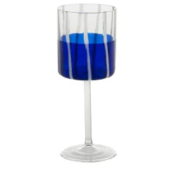 Mezzo & Mezzo Blue Goblet