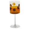 Mezzo & Mezzo Bolla Amber Goblet