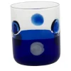Mezzo & Mezzo Bolle Blue Glass