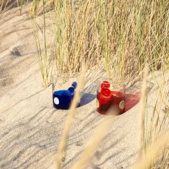 Mezzo & Mezzo Bolle Blue Glass