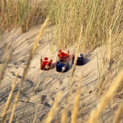 Mezzo & Mezzo Bolle Blue Glass