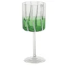 Mezzo & Mezzo Green Goblet