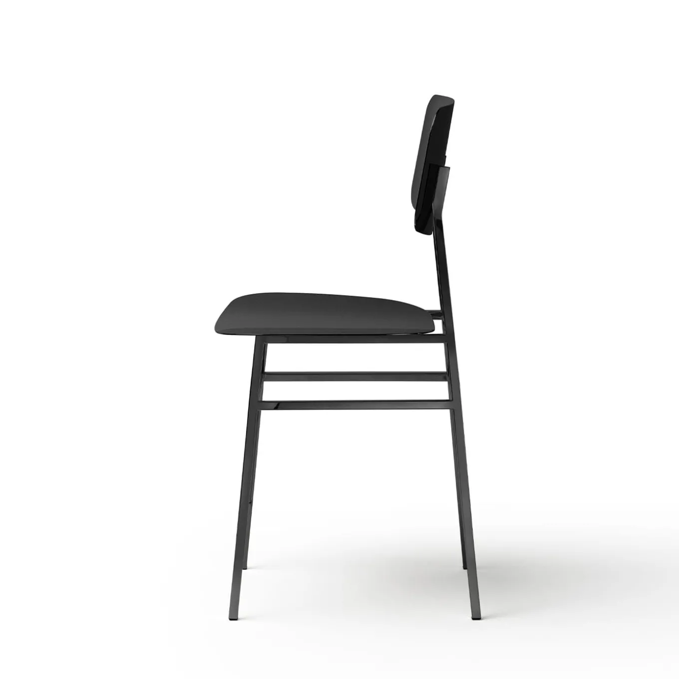 Miami Black Chair by Nika Zupanc