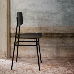 Miami Black Chair by Nika Zupanc