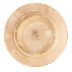 Michelangelo Bianco Set of Two Bread Rim Plates