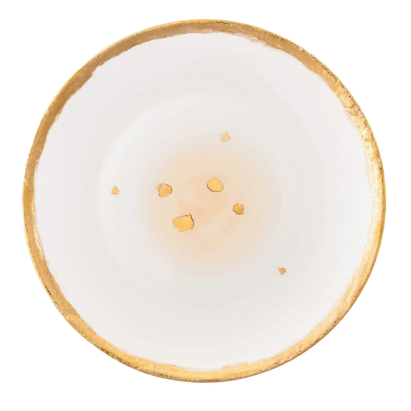 Michelangelo Bianco Set of Two Dinner Coupe Plates