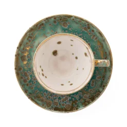 Michelangelo Set of 2 Tea Cups and Saucers