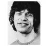 Mick Jagger 1973 Photograph