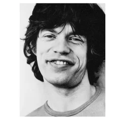 Mick Jagger 1973 Photograph