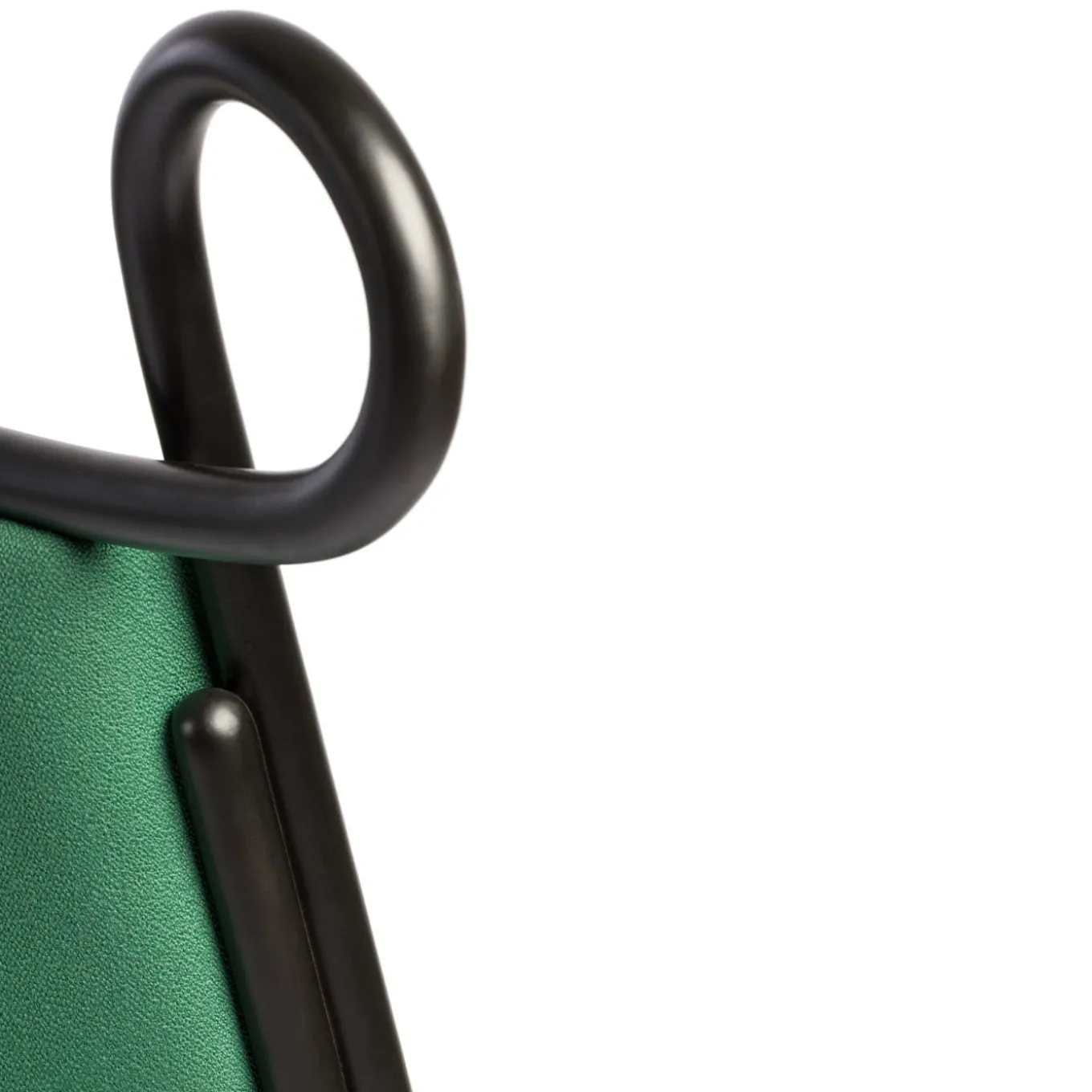 Mickey Green Lounge Chair by India Mahdavi